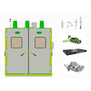 China Steel Controlled Humidity Walk In Environmental Chamber 50Hz on sale