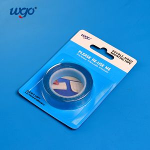 Quality Office Washable Clear Sticky Double Sided Mounting Tape Repositionable Removable for sale