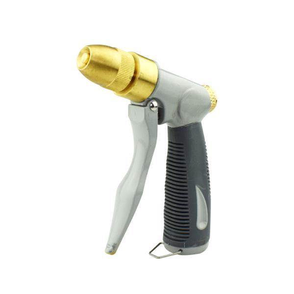 Buy ROHS Lawn 10 Bar Plastic Brass Nozzle Water Spray Gun at wholesale prices