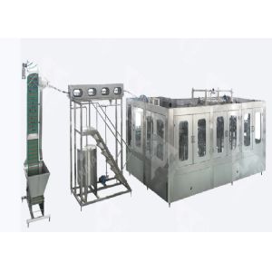 Ozone Sterilizer Mineral Water Filling Machine 5kw 110mm Bottle