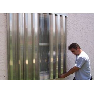 8.5kw Hurricane Storm Panel Roll Forming Machine