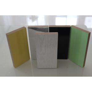 High Bending Strength Laminated MDF Board Poplar Pine Eucalyptus Combine Core
