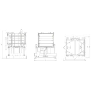 Rice Mill Grading Machine Rice Sifter Grader
