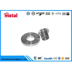 B36.19 Class 1500 Duplex Stainless Steel Flanges ASTM UNS32760 Lap Joint Flange