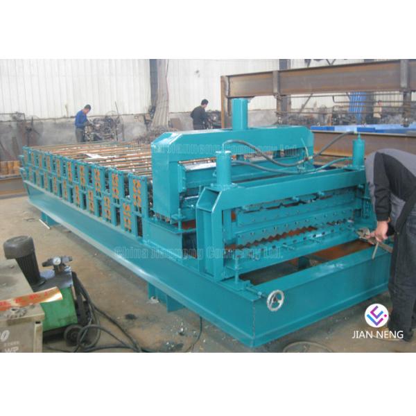 Buy Prepainted Steel Aluminium Metal Roofing Machine Cutting Machine No Noise at wholesale prices