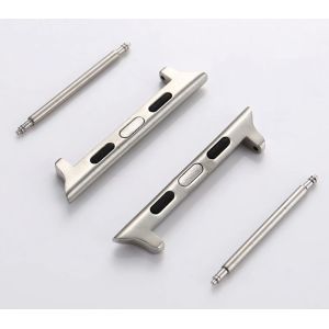 SS Watch Strap Adapters 38mm 40mm 42mm 44mm SGS Passed