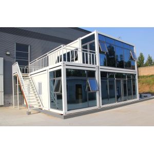 Earthquake Proof 3 Bedroom Container House