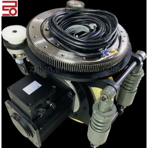 Customization 2000kg Load Electric Drive Wheel Polyurethane Rubber Hub Motor