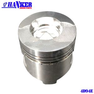 129901-22081 Komatsu Diesel Engine Piston 4D94E 94mm With Alfin