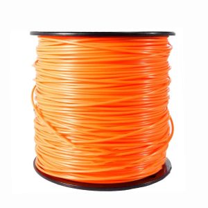 Square Nylon Trimmer Strings Cut Trimmer Line With Steel Inside