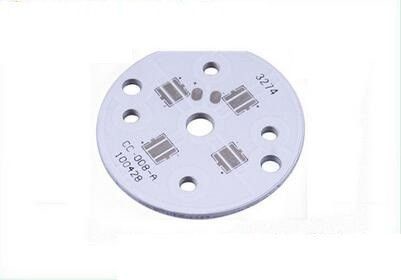Buy 2OZ Aluminum pcb board , aluminum pcb manufacturer with white soldermask at wholesale prices