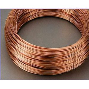 High Electrical Conductivity Silver Plated Copper Wire Powder Metallurgy Process