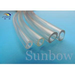 Soft Clear Flexible PVC Tubing PVC Jacketed Sleeves For Wire Harness