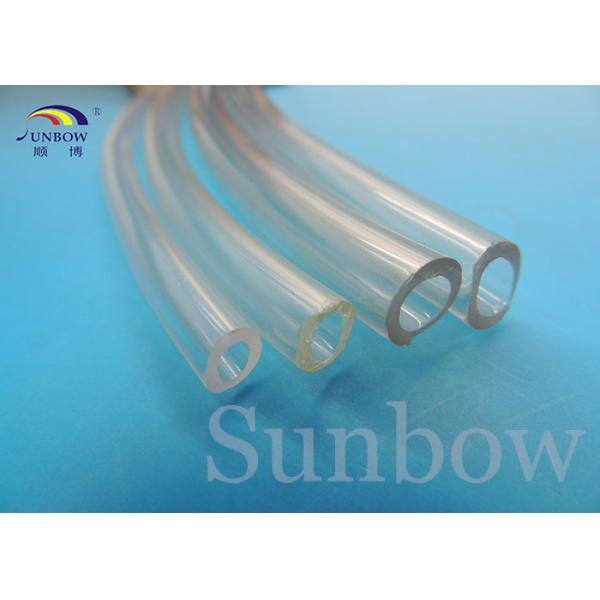 Buy Soft Clear Flexible PVC Tubing PVC Jacketed Sleeves For Wire Harness at wholesale prices