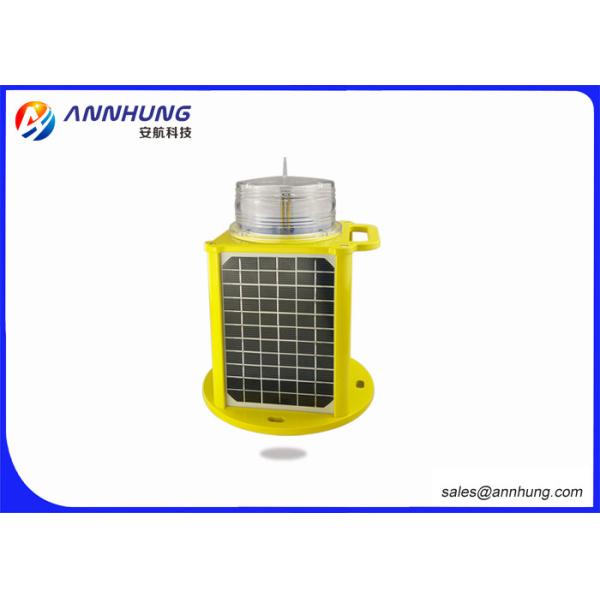 IP68 AH-LS/C-5 Aircraft Warning Light 5 Color LED Solar Powered Marine Lanterns
