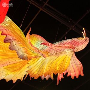 Chinese Traditional Festival Animal Lanterns - Goldfish Sculpture LED Lighting