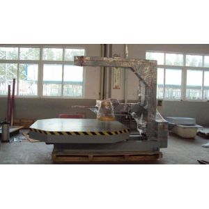 bathtub edge cutting machine