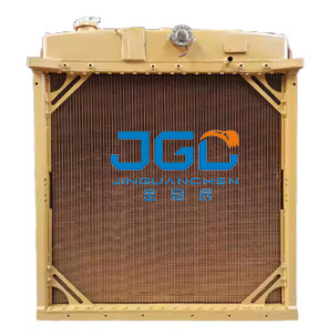 Buy Chinese Factories Material Assembly Spare Parts SD22 154-03-C1001 Bulldozer Water Radiator at wholesale prices