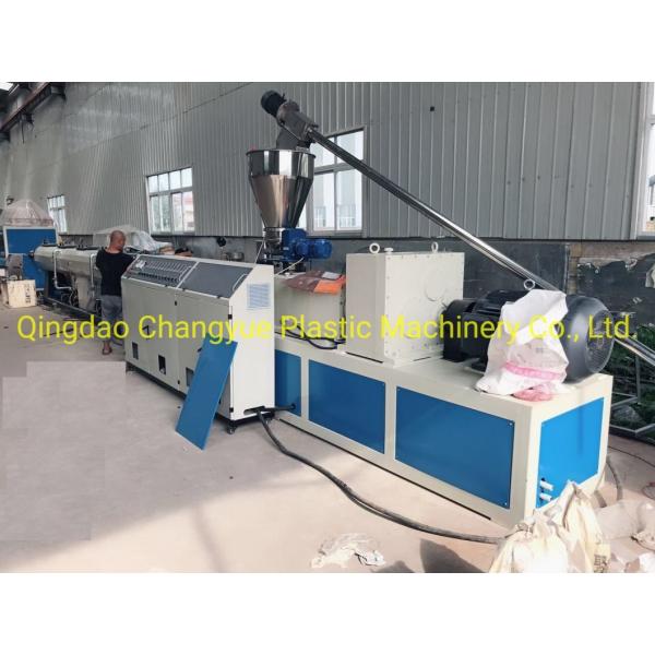 Plastic PVC UPVC HDPE PPR Drainage Sewage Pipe Production Line/Extruder Machine