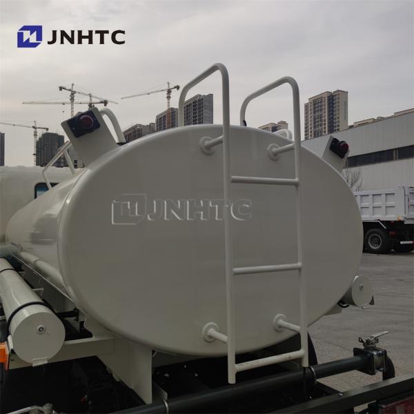Buy Light Duty Howo Stainless Steel Water Tank Truck 5000 Liters at wholesale prices