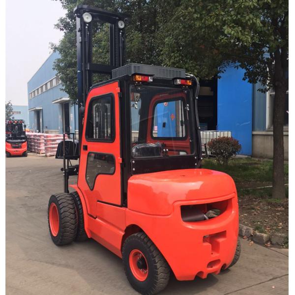 Distribution Center Diesel Forklift Truck Counterbalance With OPS Or ORS Seat