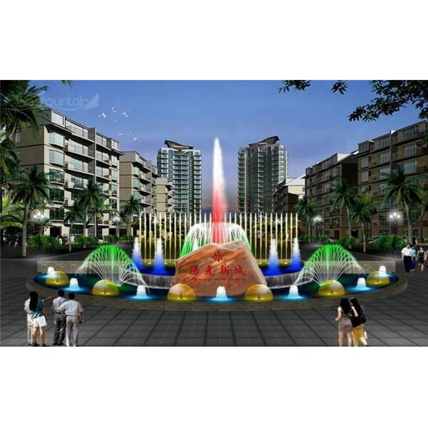 pond fountains the ground fountain drawing designs