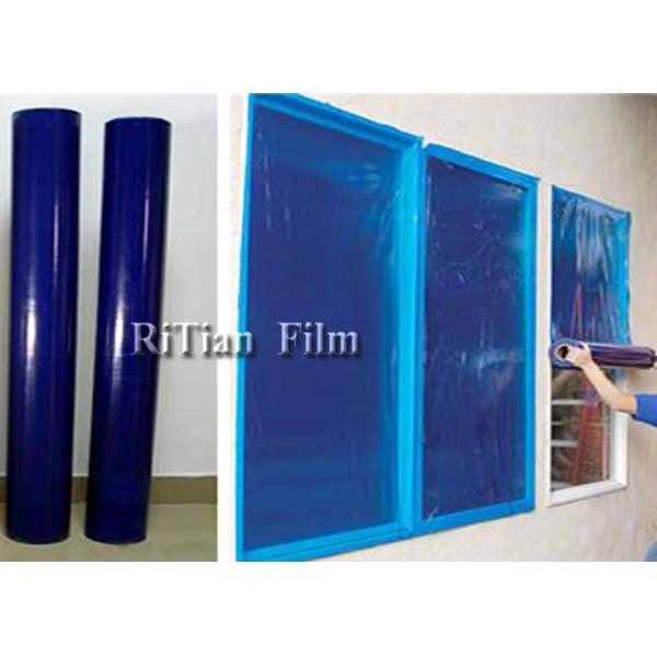 Anti Scratch Window Glass Protection Film 50-60 Mic Thickness Easily Hand Tearable