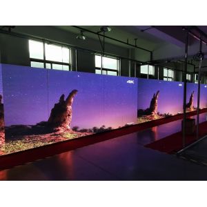 High Resolution Indoor Led Screen Panel P2.5 Magnet Front Service 480*640mm