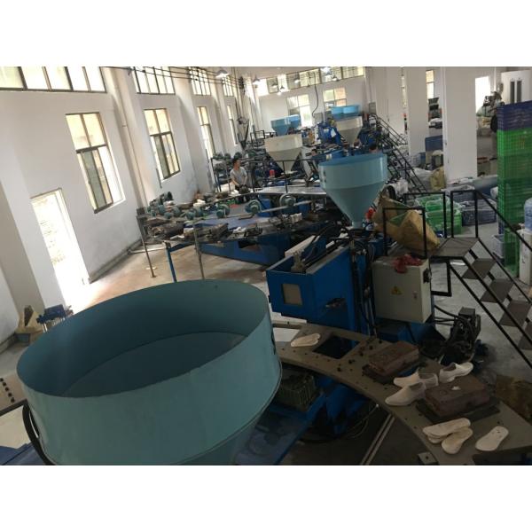 6 Stations Single Color PVC Airblowing Machine