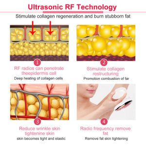 Mini 3 In1 LED Vacuum Cavitation Body Slim Machine Ultra Weight Loss Device