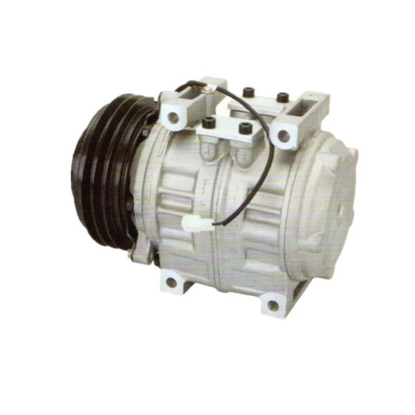 Buy Aluminum DC12V 5V16 Auto AC Compressor at wholesale prices