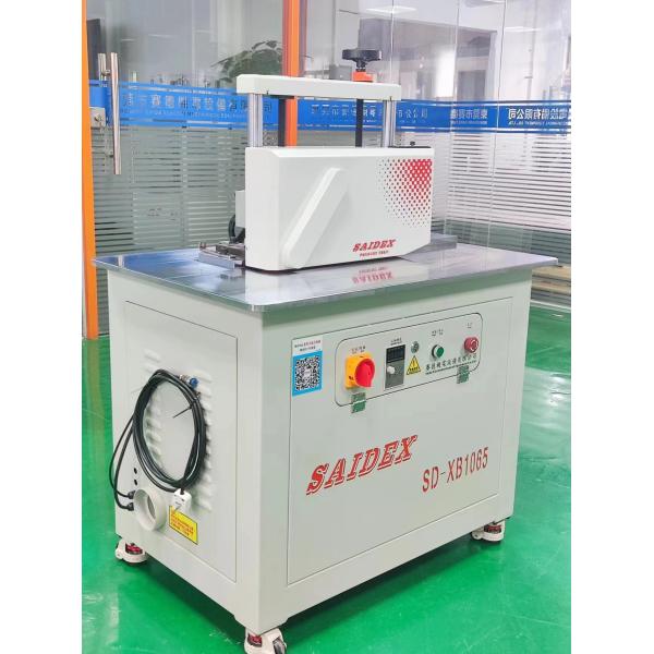 Buy Pc Edge Round Bevel Polish Machine With R Angle Knife at wholesale prices