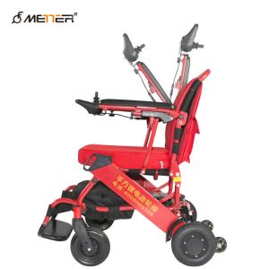 Battery Powered 39.68Lb Folding Lightweight Wheelchair