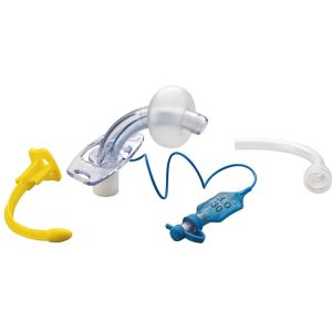 Quality Medical Tracheostomy Tube with Inner Cannula – Available in Multiple Sizes, Easy to Use for sale