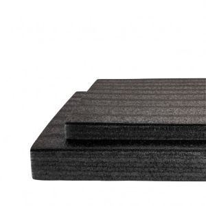 Black Easy Peel Shadow Foam 30mm Thick 1200X500mm