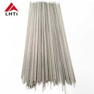 Straight Thin Pure Titanium Wire 2.4mm With Pickling Surface
