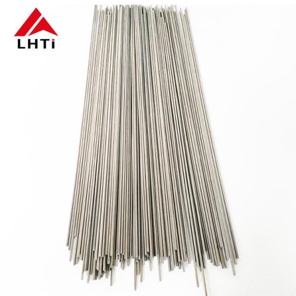 Buy Straight Thin  Pure Titanium Wire 2.4mm With Pickling Surface at wholesale prices