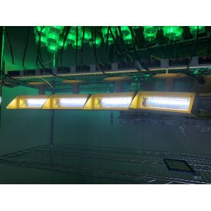 White 110-240VAC Helipad Landing Lights Heliport Surface Flood Light