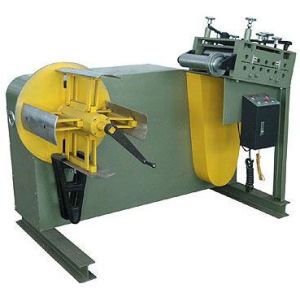 Leveler Servo Feeder For Press 380V Coil Straightening Machine