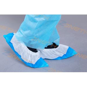 Waterproof CPE PP Anti Slip Disposable Plastic Foot Covers