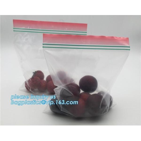 Buy Food grade ldpe  freezer quart size storage bags,  storage bags， storage bags  gusseted food bags flat at wholesale prices