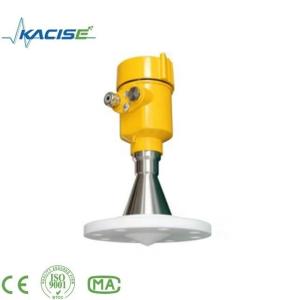 China high precision water level sensor solid level sensor and flange mounting radar level on sale