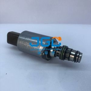 24V Construction Machinery Excavator Spare Parts 1009256 Solenoid Valve