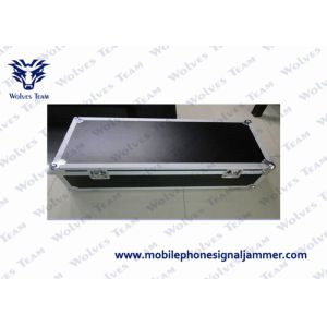 VIP Protection Electronic Signal Jammer , Convoy Bomb Jammer Weather Proof