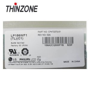 Replacement Grade A 15.6 Inch LCD Screen Lp156wf1 Tlc1 LVDS 40 Pin 1920*1080