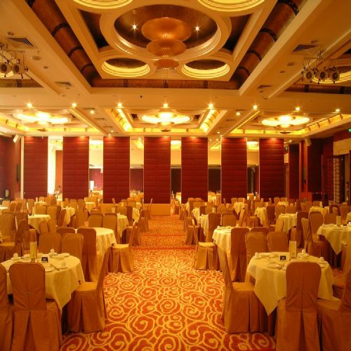 HPL Melamine / Vinyl Exhibition Partition Walls For Function Suites