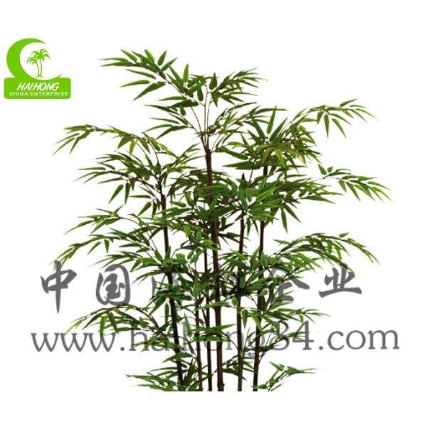 lifelike artificial green bamboo tree for garden and landscpe decoration