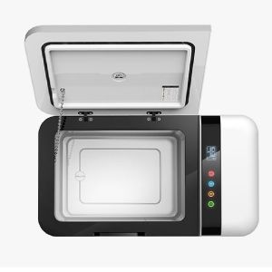 White DC12V 15L Car Mounted Refrigerator