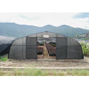 China Economical Easy Install Plastic Polytunnel Greenhouse For Edible Mushroom Cultivation on sale