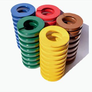 Light Load Spiral Steel Wire Die Springs